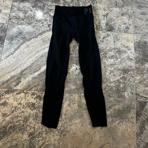 Black small Victoria secret pink active leggings